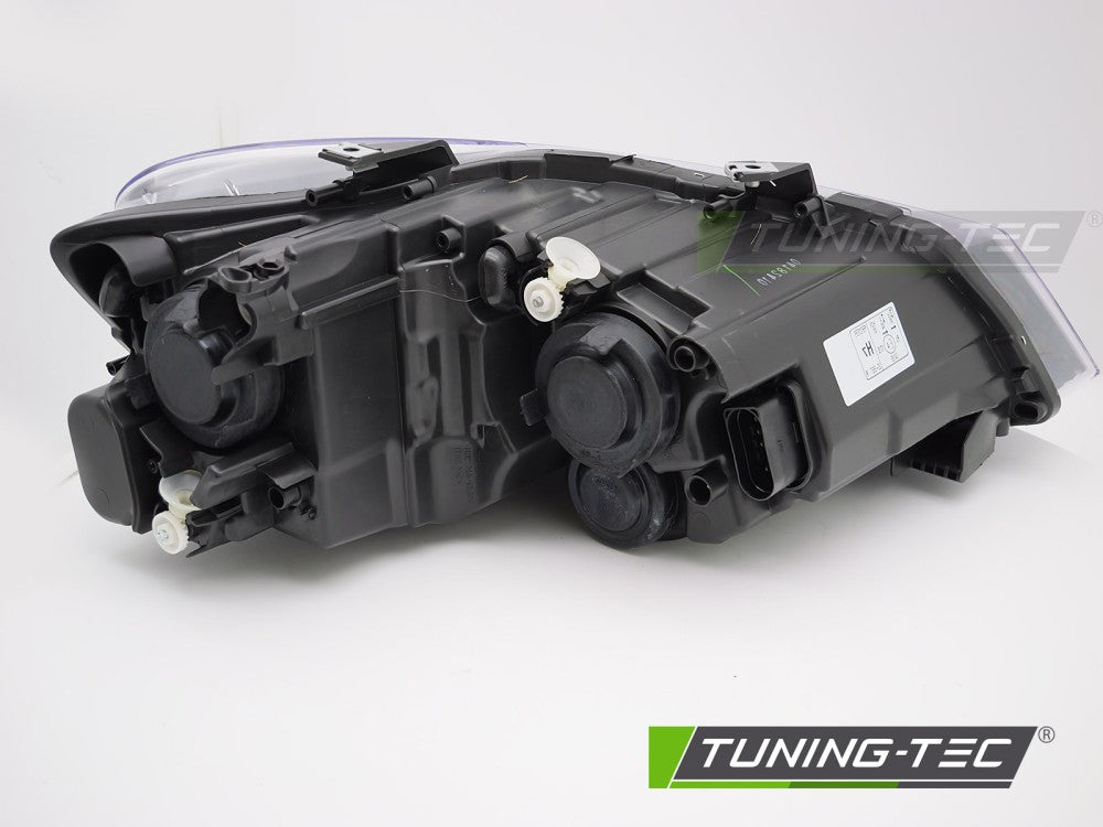 Scheinwerfer HEADLIGHT linke Seite Schwarz TYC passend für VW POLO 6R 14-17