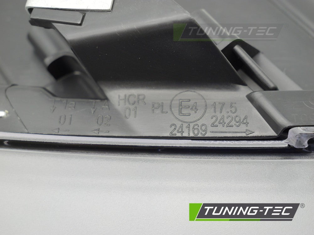 Scheinwerfer HEADLIGHT linke Seite Schwarz TYC passend für VW POLO 6R 14-17
