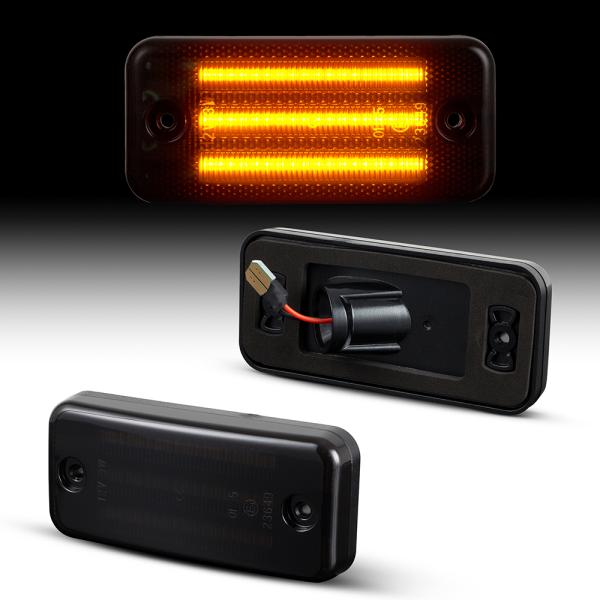 Led Begrenzungsleuchten passend für Peugeot Boxer | Typ 250 | BJ ab 2006- schwarz