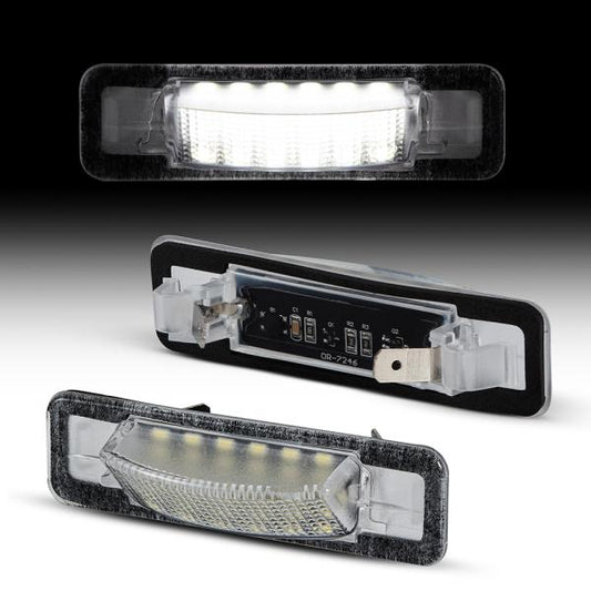 LED Kennzeichenbeleuchtung passend für Mercedes CLK | C208 A208 | BJ 1997-2003 für Mercedes SLK | R170 | BJ 1996-2000