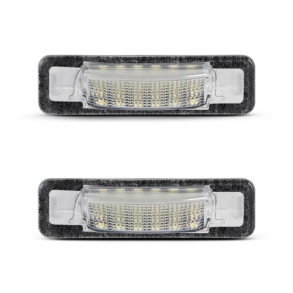 LED Kennzeichenbeleuchtung passend für Mercedes CLK | C208 A208 | BJ 1997-2003 für Mercedes SLK | R170 | BJ 1996-2000