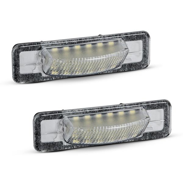 LED Kennzeichenbeleuchtung passend für Mercedes CLK | C208 A208 | BJ 1997-2003 für Mercedes SLK | R170 | BJ 1996-2000
