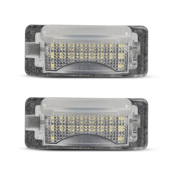 LED Kennzeichenbeleuchtung passend für VW LT | Typ 28-46 II | BJ 1996-2006 für MB Sprinter | Typ W901-W905 | BJ 1995-2006