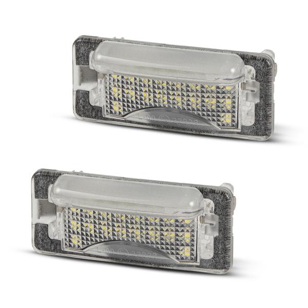 LED Kennzeichenbeleuchtung passend für VW LT | Typ 28-46 II | BJ 1996-2006 für MB Sprinter | Typ W901-W905 | BJ 1995-2006