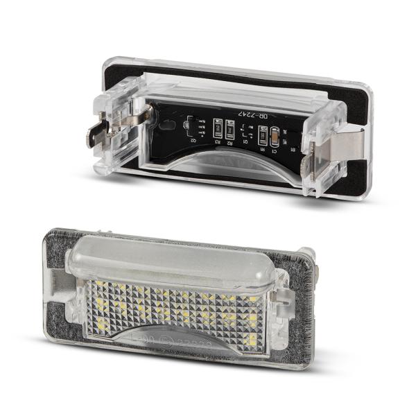 LED Kennzeichenbeleuchtung passend für VW LT | Typ 28-46 II | BJ 1996-2006 für MB Sprinter | Typ W901-W905 | BJ 1995-2006