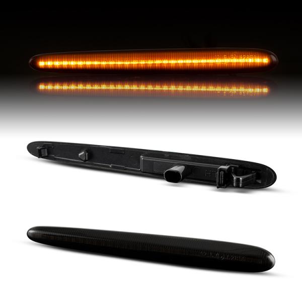 LED SEITENBLINKER passend für Alfa Romeo Giulietta | 940 | 2010-2020 | SMOKE