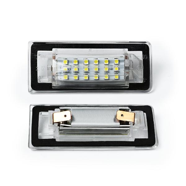 LED Kennzeichenbeleuchtung passend für AUDI TT Roadster Coupe 8N 1999-2006