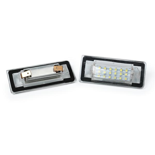 LED Kennzeichenbeleuchtung passend für AUDI TT Roadster Coupe 8N 1999-2006