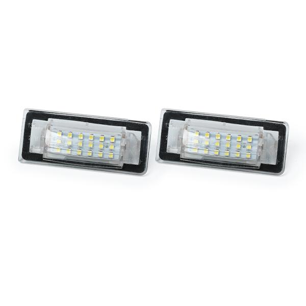 LED Kennzeichenbeleuchtung passend für AUDI TT Roadster Coupe 8N 1999-2006