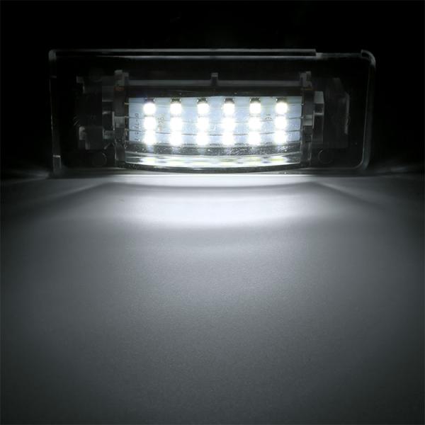 LED Kennzeichenbeleuchtung passend für AUDI TT Roadster Coupe 8N 1999-2006