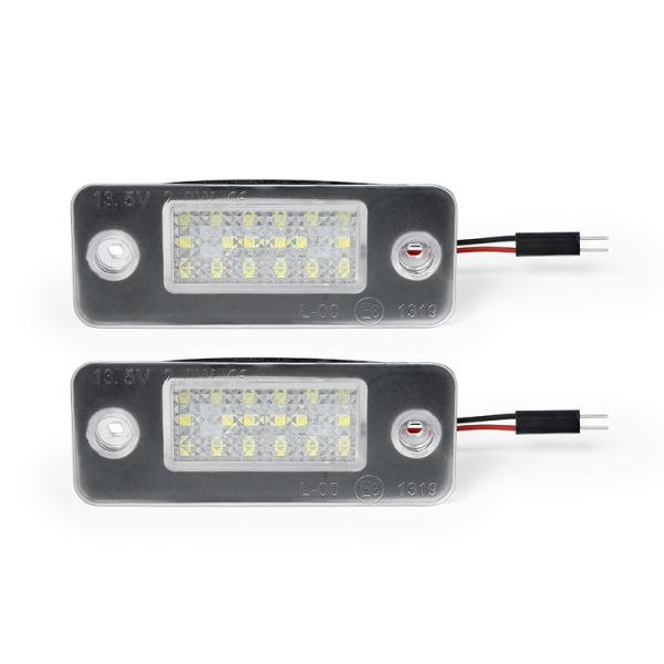 Beleuchtung Led Kennzeichenbeleuchtung passend für Audi A8 D3 4E 2002-2010 LED Hell