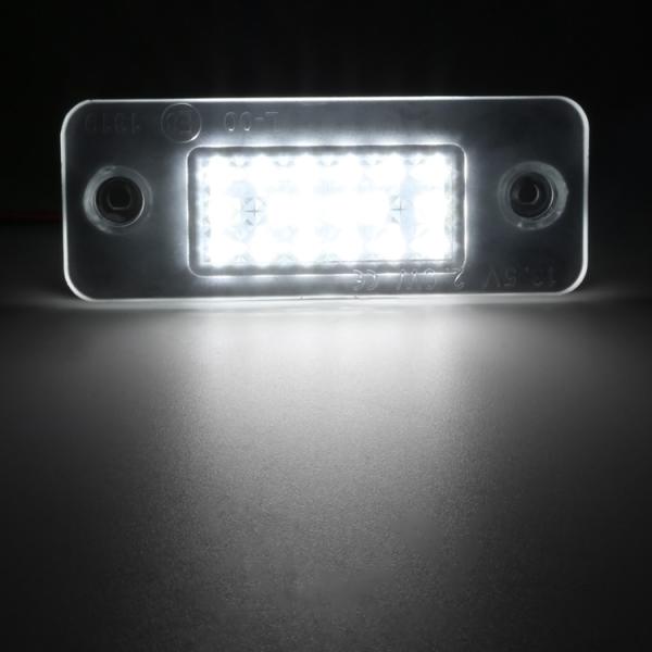 Beleuchtung Led Kennzeichenbeleuchtung passend für Audi A8 D3 4E 2002-2010 LED Hell