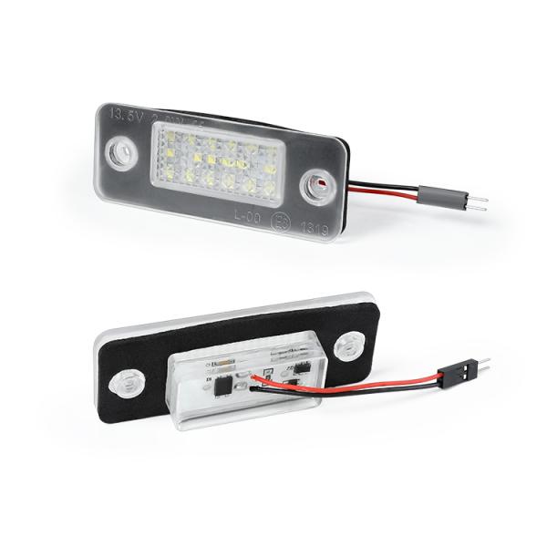 Beleuchtung Led Kennzeichenbeleuchtung passend für Audi A8 D3 4E 2002-2010 LED Hell