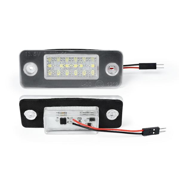 Beleuchtung Led Kennzeichenbeleuchtung passend für Audi A8 D3 4E 2002-2010 LED Hell