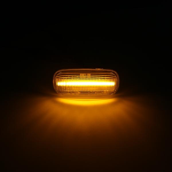 Led Seitenblinker kompatibel passend für Audi A3 8P | A4 B6 B7 Cabrio | A6 C6 4F | Klarglas