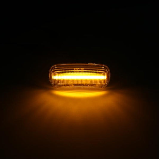 Led Seitenblinker kompatibel passend für Audi A3 8P | A4 B6 B7 Cabrio | A6 C6 4F | Klarglas