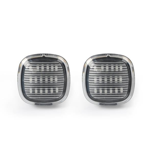 Led Seitenblinker kompatibel passend für Audi A3 8L, A4 B5, A8 D2 | SEAT Ibiza 6K Klarglas