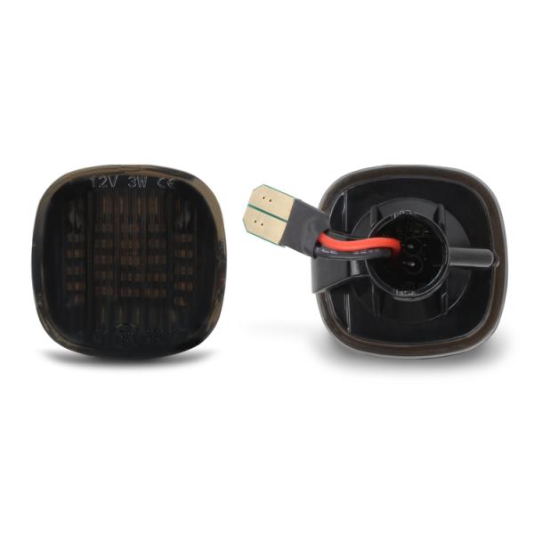 Led Seitenblinker Schwarz passend für Skoda Superb Typ 3U4 Bj 2001 - 2008
