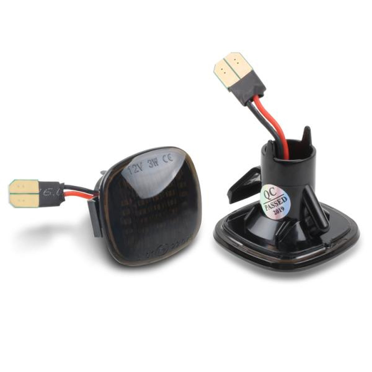 Led Seitenblinker Schwarz passend für Skoda Superb Typ 3U4 Bj 2001 - 2008