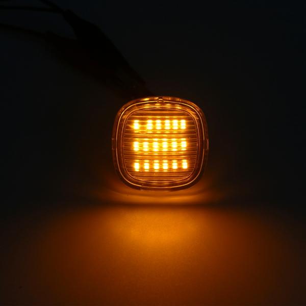 Led Seitenblinker kompatibel passend für Audi A3 8L, A4 B5, A8 D2 | SEAT Ibiza 6K Klarglas