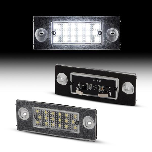 LED Kennzeichenbeleuchtung passend für Audi A3 | Typ 8L | BJ 1996 - 08/2000 bis Facelift