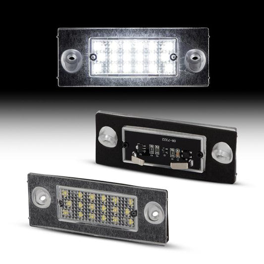LED Kennzeichenbeleuchtung passend für Audi A3 | Typ 8L | BJ 1996 - 08/2000 bis Facelift