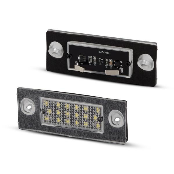 LED Kennzeichenbeleuchtung passend für Audi A2 | Typ 8Z | BJ 1999-2005