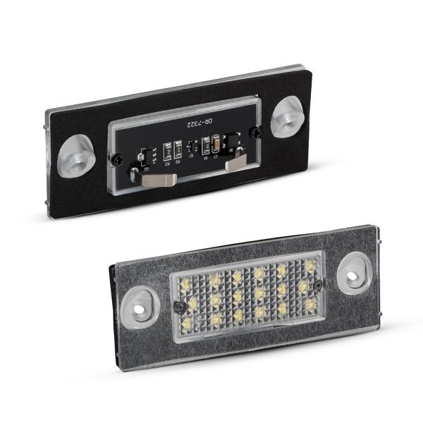 LED Kennzeichenbeleuchtung passend für Audi A4 | Typ B5 | BJ 1994-1999 | bis Facelift