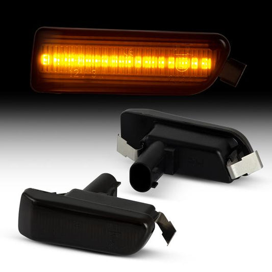 LED SEITENBLINKER passend für Audi A8 D3 | 4E | 2002-2007 | SMOKE Achtung: Passt nur bis Facelift