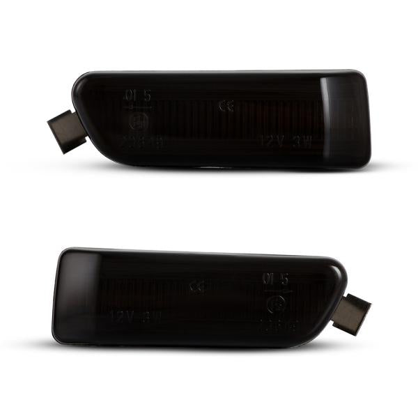 LED SEITENBLINKER passend für Audi A8 D3 | 4E | 2002-2007 | SMOKE Achtung: Passt nur bis Facelift