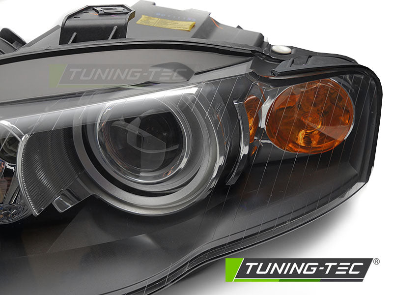 Scheinwerfer XENON Schwarz passend für AUDI A4 B7 04-08