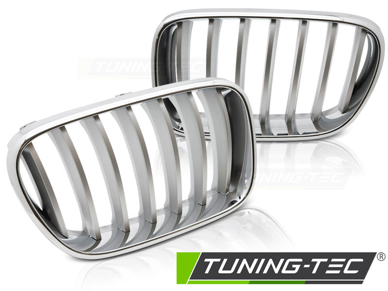 Sportgrill Chrom TITAN passend für BMW X3 F25 10-07.14