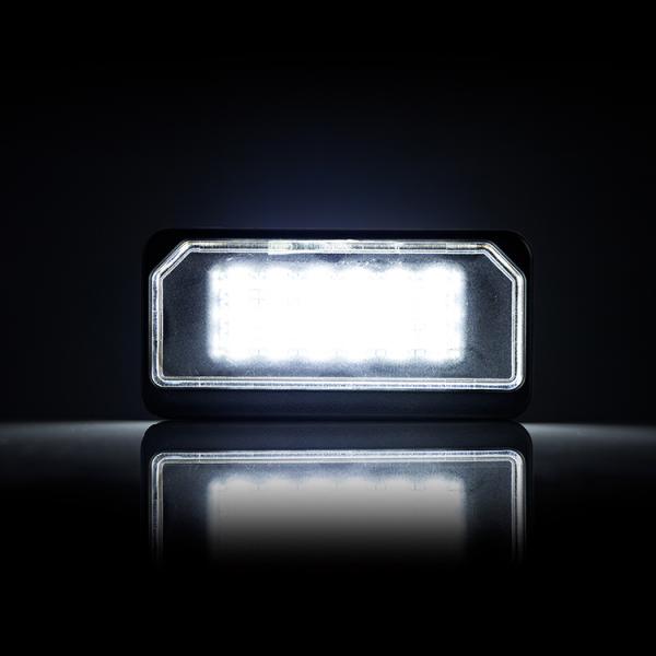 LED Kennzeichenbeleuchtung passend für Tesla Model S 2017- Model X 2016-
