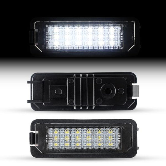 LED Kennzeichenbeleuchtung kompatibel mit Toledo IV (Typ KG3) - BJ 07/2012-04/2019