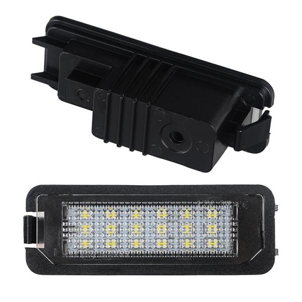 LED Kennzeichenbeleuchtung kompatibel mit Exeo Limousine (Typ 3R2/3R5) 12/2008-05/2013