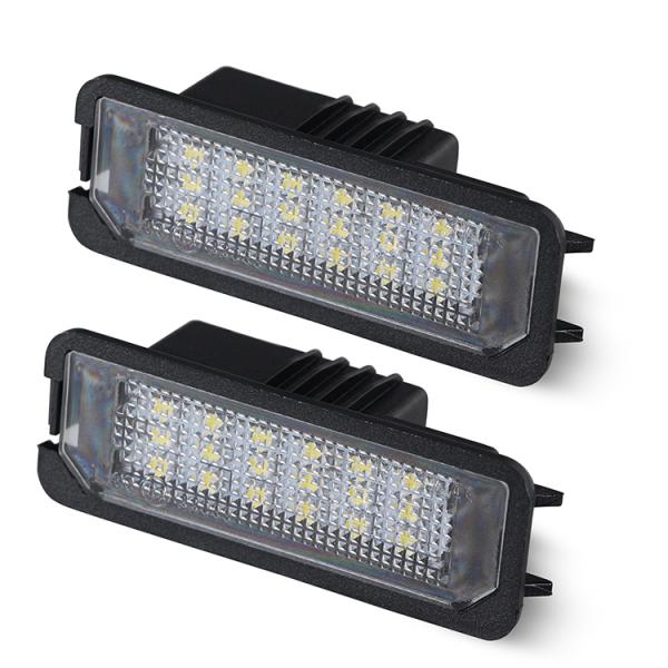 LED Kennzeichenbeleuchtung kompatibel mit Leon (Typ 5F) - BJ ab 09/2012