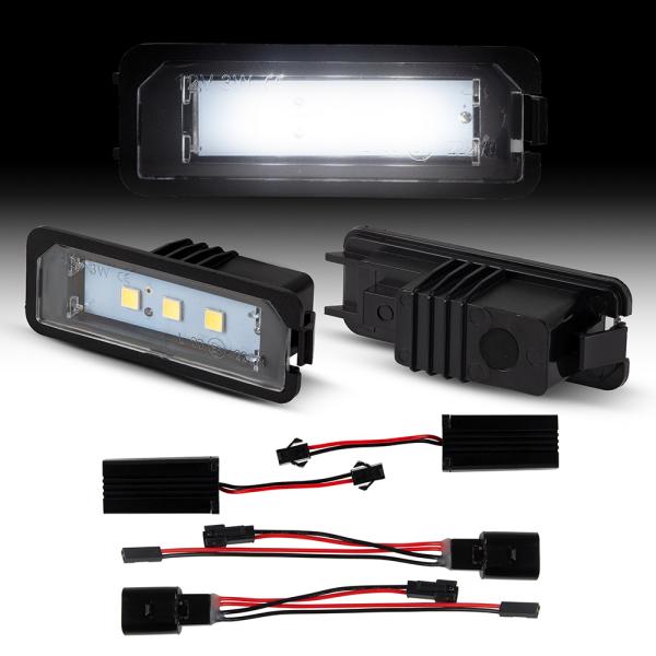 LED Kennzeichenbeleuchtung kompatibel mit Cayman, Macan, Panamera
