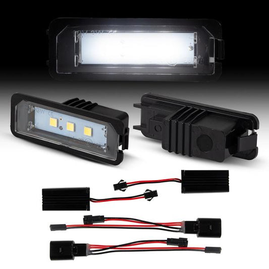LED Kennzeichenbeleuchtung kompatibel mit Toledo IV (Typ KG3) - BJ 07/2012-04/2019