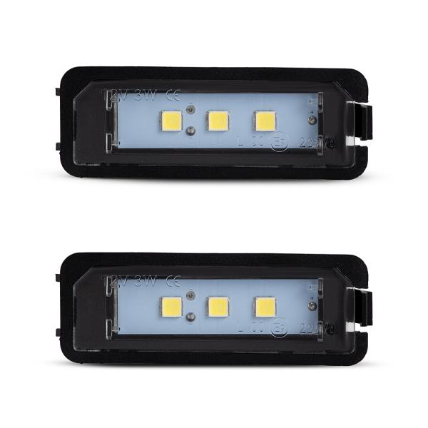 LED Kennzeichenbeleuchtung kompatibel mit Leon ST/Kombi (Typ 5F) - BJ ab 2013