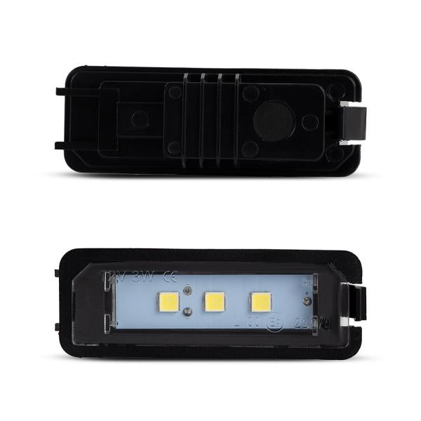 LED Kennzeichenbeleuchtung kompatibel mit Leon ST/Kombi (Typ 5F) - BJ ab 2013