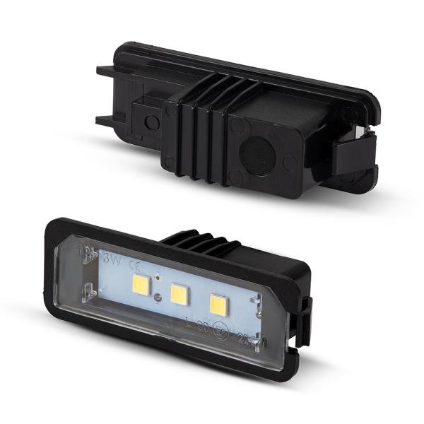 LED Kennzeichenbeleuchtung kompatibel mit Ibiza V (Typ 6F) - BJ ab 01/2017