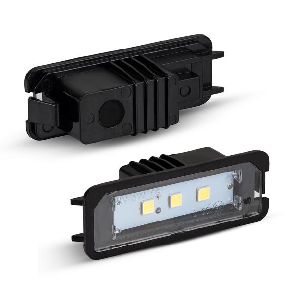 LED Kennzeichenbeleuchtung kompatibel mit Ibiza IV (Typ 6J1/6J5/6J8) - BJ ab 03/2008-2015