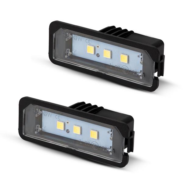 LED Kennzeichenbeleuchtung kompatibel mit Leon ST/Kombi (Typ 5F) - BJ ab 2013