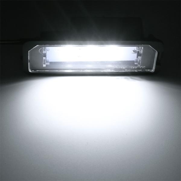 LED Kennzeichenbeleuchtung passend für Superb 3T Limousine | 2008-2015