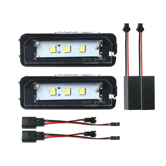 LED Kennzeichenbeleuchtung kompatibel mit Cayman, Macan, Panamera