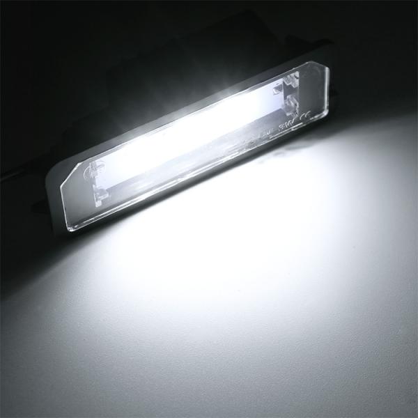 LED Kennzeichenbeleuchtung passend für Superb 3T Limousine | 2008-2015
