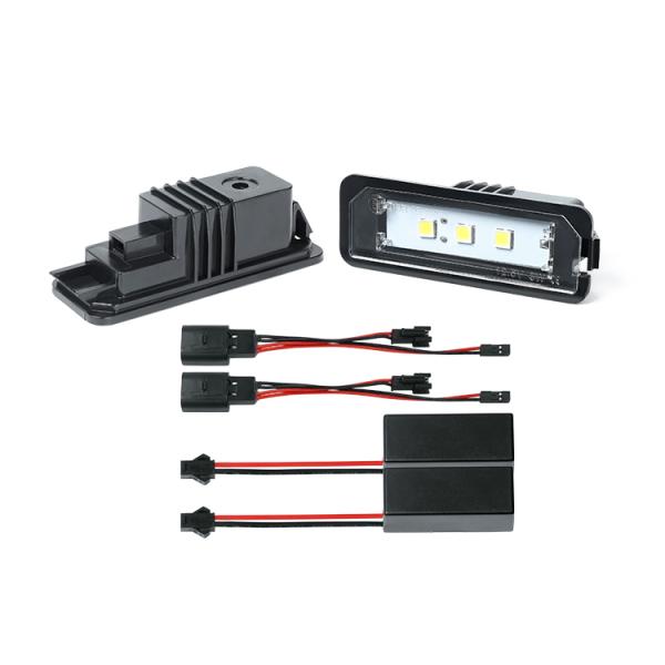 LED Kennzeichenbeleuchtung kompatibel mit Altea (Typ 5P1/5P5) - BJ 03/2004-2015