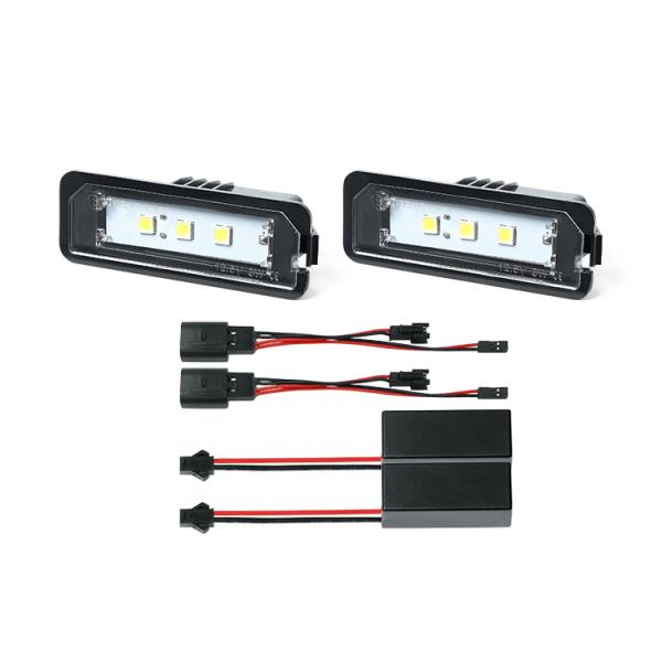 LED Kennzeichenbeleuchtung kompatibel mit Cayman, Macan, Panamera