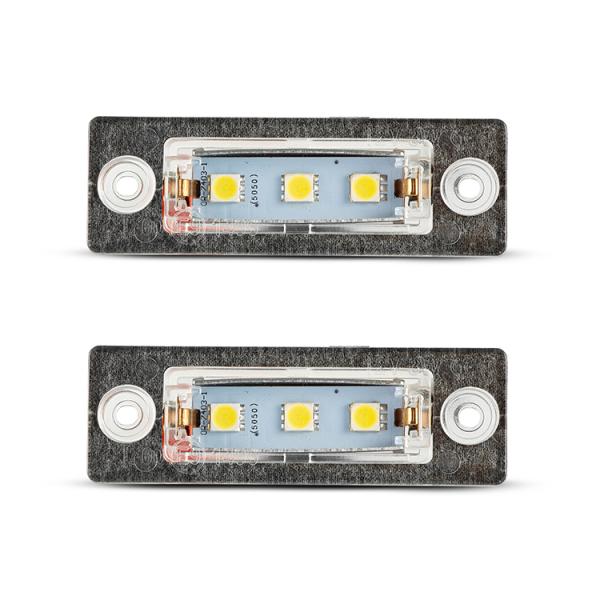 LED KENNZEICHENBELEUCHTUNG passend für VW Passat 3b Limo + 3c B6 Variant  T5+T6
