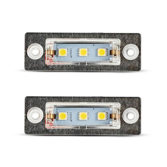 LED KENNZEICHENBELEUCHTUNG passend für VW Passat 3b Limo + 3c B6 Variant  T5+T6